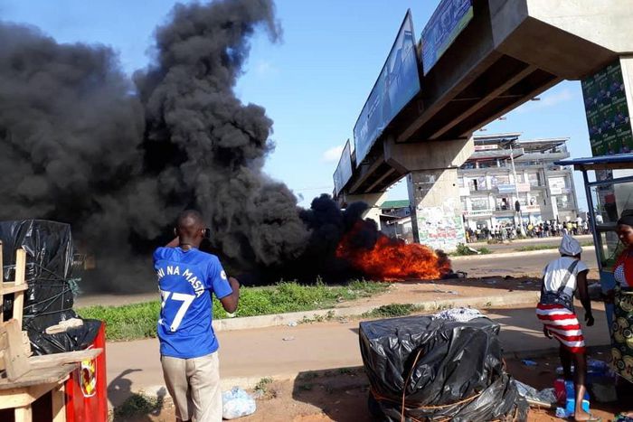 Madina-Adenta Highway