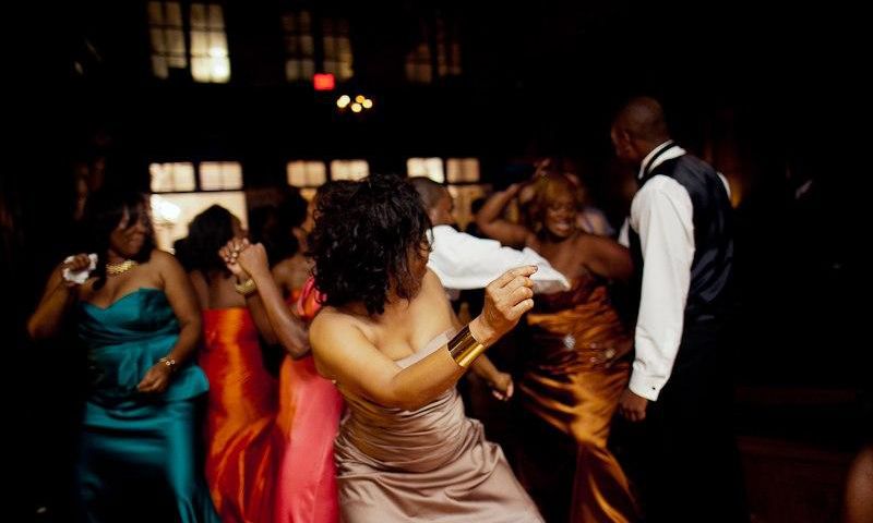 The dancing team