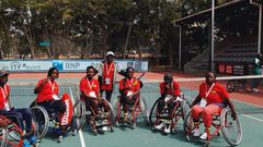 We hired a private bus to Nigeria for tournament – Ghana wheelchair national team