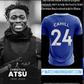 Chelsea legend Gary Cahill auctions jersey to raise funds to complete Atsu’s school in Ghana