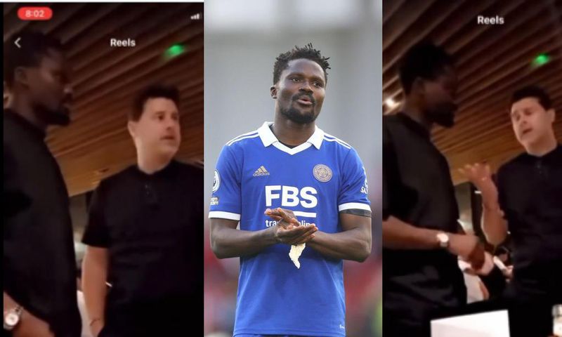 Daniel Amartey ‘linked’ to Chelsea after being spotted with Mauricio Pochettino