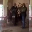 Drama in court as two angry lawyers fight each other with chairs