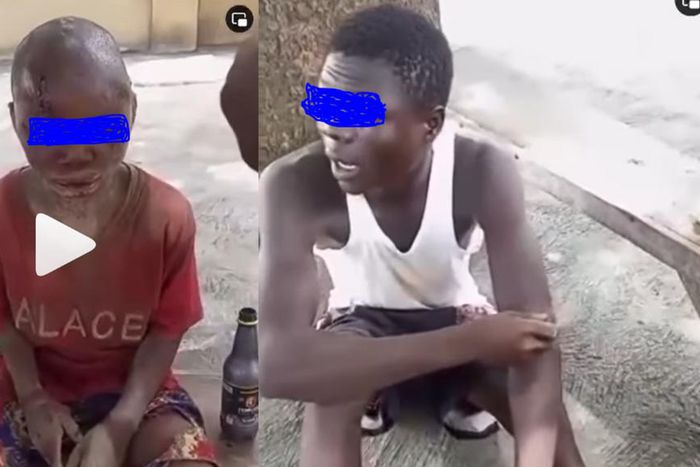 Teenager caught burying younger brother alive says he's following mom’s instruction