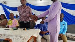 Amenfiman S.H.S old students donate to support NSMQ team