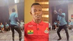 John Paintsil: Black Stars assistant coach displays dance skills (Video)