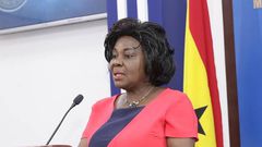 Minister-designate for Sanitation and Waters Resources, Cecilia Dapaah