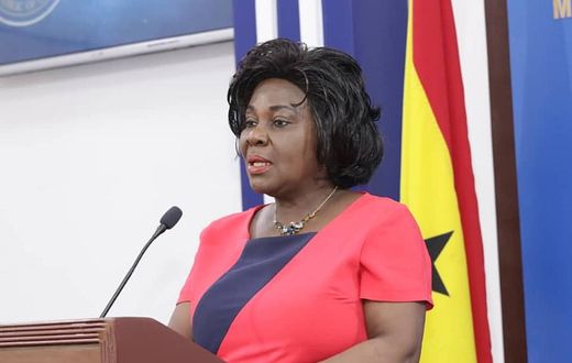 Minister-designate for Sanitation and Waters Resources, Cecilia Dapaah