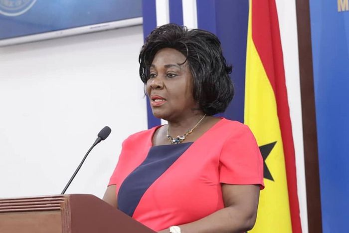 Minister-designate for Sanitation and Waters Resources, Cecilia Dapaah
