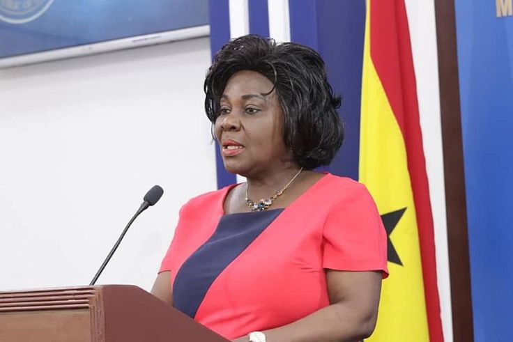 Minister-designate for Sanitation and Waters Resources, Cecilia Dapaah