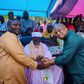 National Chief Imam and Clemence Gyato donate relief items to Dam Spillage victims
