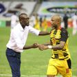Andre Ayew and CK Akonnor