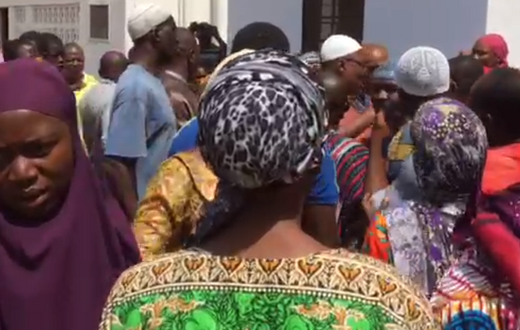 Wa residents storm Regional Coordinating Council over body of man allegedly killed by police