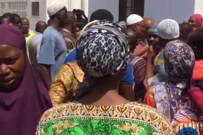 Wa residents storm Regional Coordinating Council over body of man allegedly killed by police