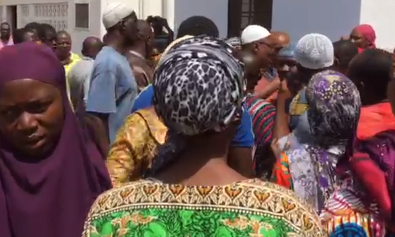 Wa residents storm Regional Coordinating Council over body of man allegedly killed by police