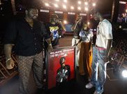 Audiomack awards Black Sherif with congratulatory plaque for hitting over 100 million streams