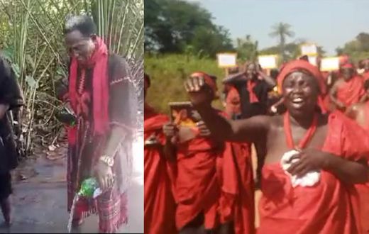 Royal family left in sorrow as Seikwa Oyoko traditional stool goes missing