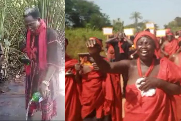 Royal family left in sorrow as Seikwa Oyoko traditional stool goes missing