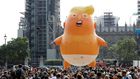 trump baby balloon