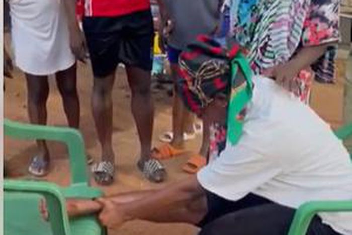 2 arrested over robbery at EC's Limited Registration Exercise in Okaikwei North