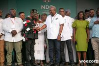 Mahama X NDC Executives