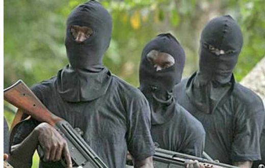File photo: Armed criminals