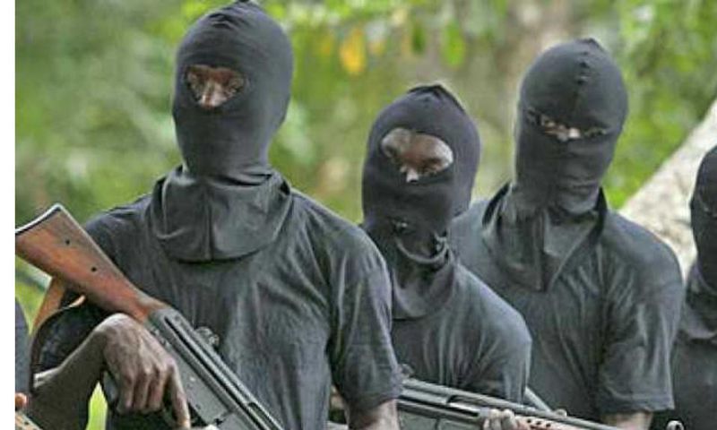 File photo: Armed criminals