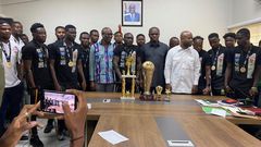 Sports Minister Mustapha Ussif slams Amputee team over external donations