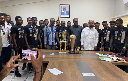 Sports Minister Mustapha Ussif slams Amputee team over external donations