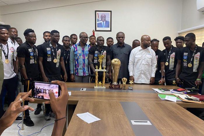 Sports Minister Mustapha Ussif slams Amputee team over external donations