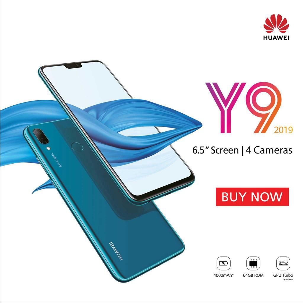 Huawei Ghana launches Huawei Y9