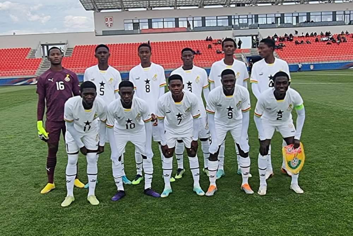 Black Starlets thrash Serbia 4-0 in UEFA U-16 youth tournament