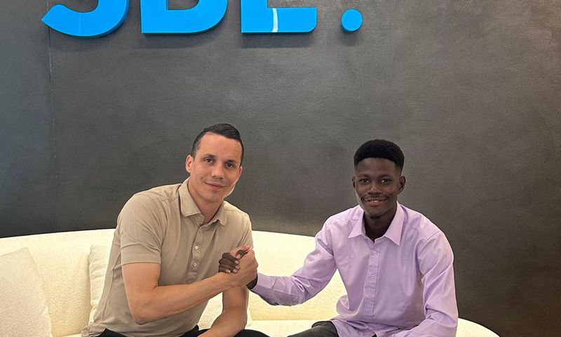 Swiss agency SBE Management AG welcomes Ghana’s Daniel Boifio Jr as West African rep