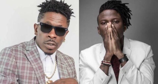 Shatta Wale and Stonebwoy