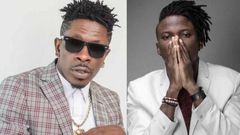 Shatta Wale and Stonebwoy