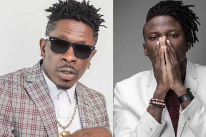 Shatta Wale and Stonebwoy