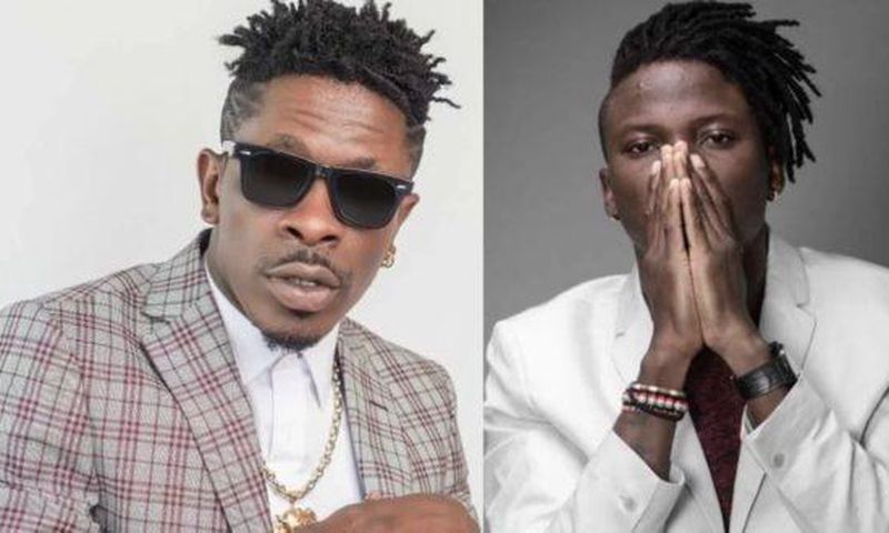 Shatta Wale and Stonebwoy