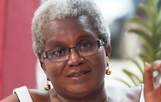 Elizabeth Ohene is a former Minister of State