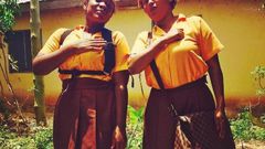 Nana Ama Mcbrown and Emelia Brobbey