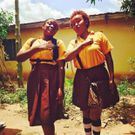 Nana Ama Mcbrown and Emelia Brobbey