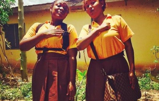 Nana Ama Mcbrown and Emelia Brobbey