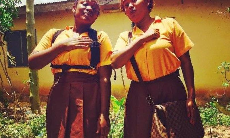 Nana Ama Mcbrown and Emelia Brobbey