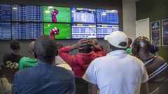 Betting [Rest of World]