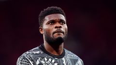Barcelona ‘positive’ about signing Thomas Partey from Arsenal