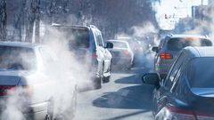 Cars in traffic [Shutterstock]