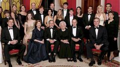 bush family portrait