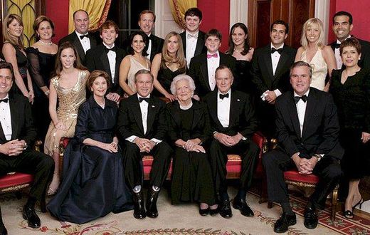 bush family portrait