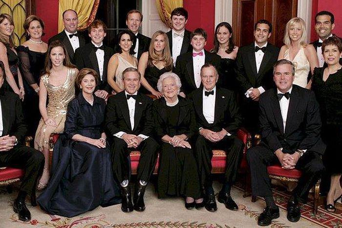 bush family portrait