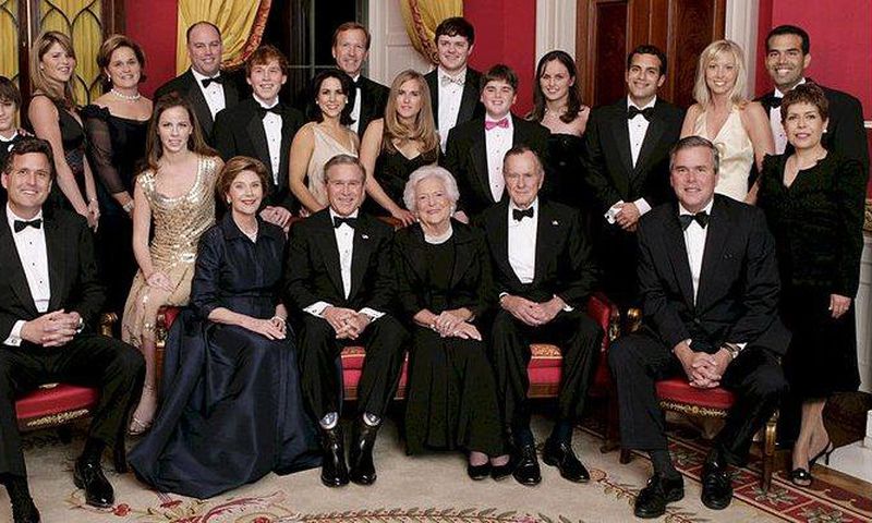 bush family portrait