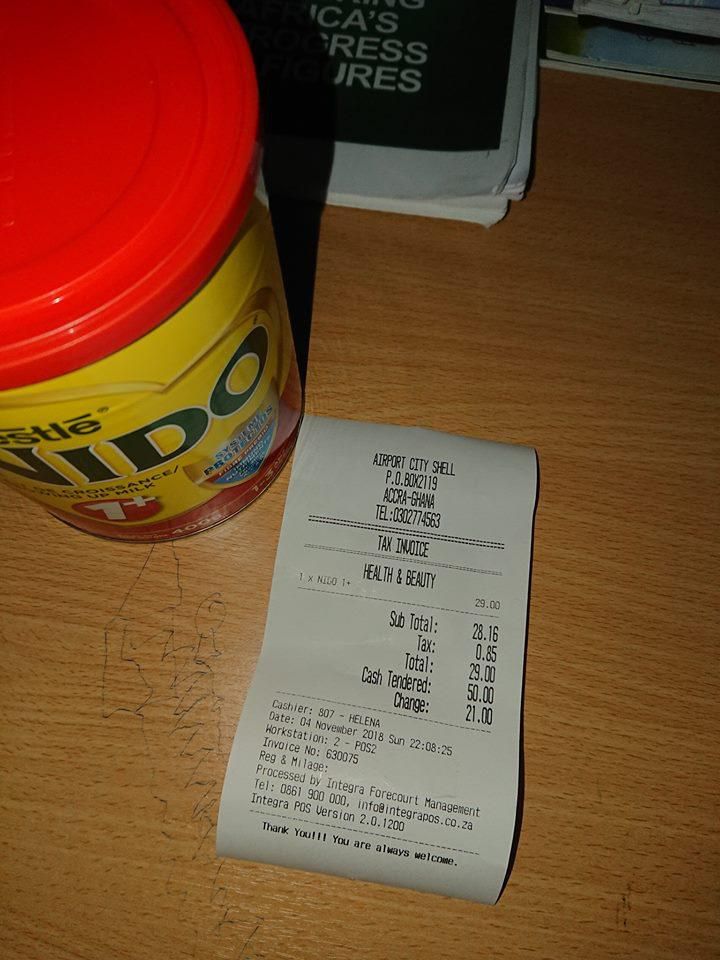 Franklin Cudjoe sparks social media buzz over price of Nido