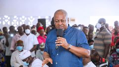John Mahama